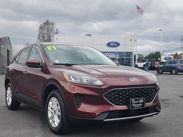 used 2021 Ford Escape car, priced at $21,000