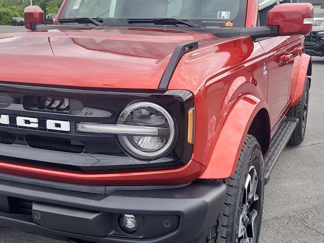 new 2024 Ford Bronco car, priced at $52,595