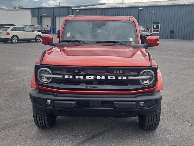 new 2024 Ford Bronco car, priced at $52,595