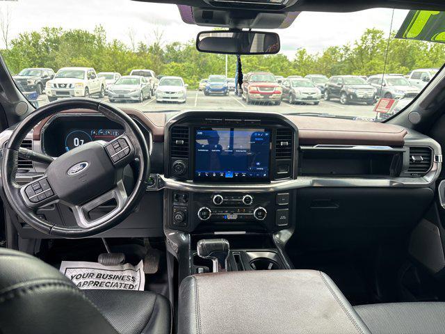 used 2021 Ford F-150 car, priced at $42,900