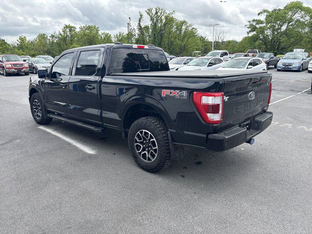 used 2021 Ford F-150 car, priced at $42,900