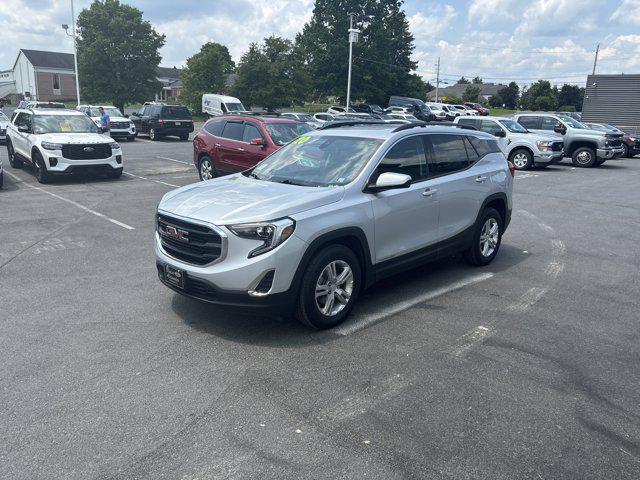 used 2020 GMC Terrain car, priced at $21,500