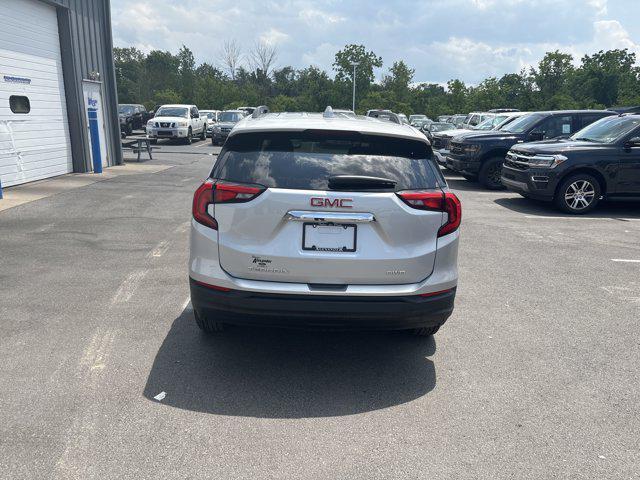 used 2020 GMC Terrain car, priced at $21,500