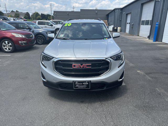 used 2020 GMC Terrain car, priced at $21,500