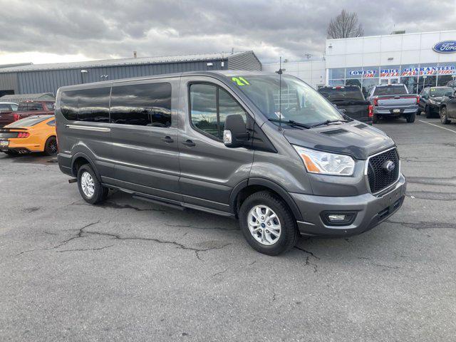 used 2021 Ford Transit-350 car, priced at $37,000