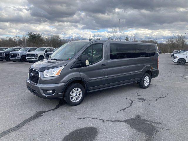 used 2021 Ford Transit-350 car, priced at $37,000