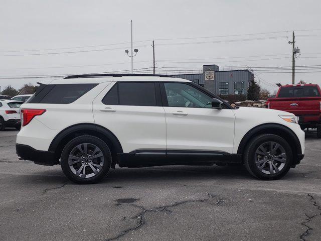 used 2022 Ford Explorer car, priced at $31,800