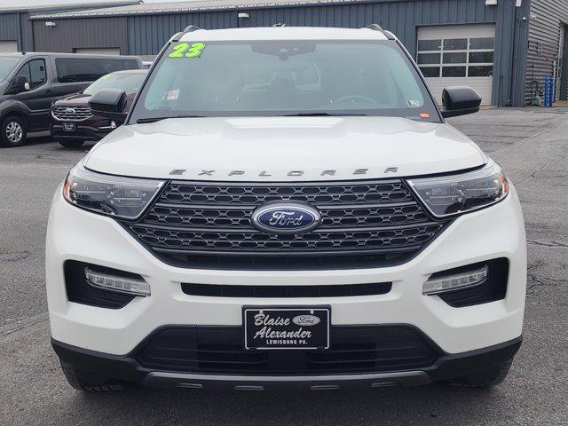 used 2022 Ford Explorer car, priced at $31,800