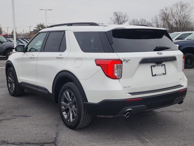 used 2022 Ford Explorer car, priced at $31,800