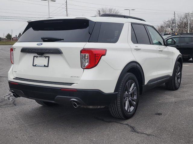 used 2022 Ford Explorer car, priced at $31,800