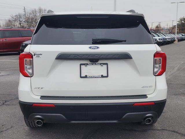 used 2022 Ford Explorer car, priced at $31,800