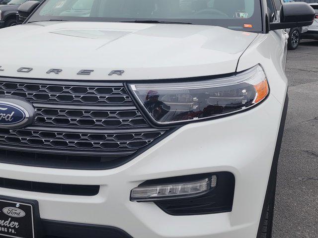 used 2022 Ford Explorer car, priced at $31,800