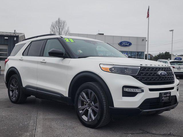 used 2022 Ford Explorer car, priced at $31,800