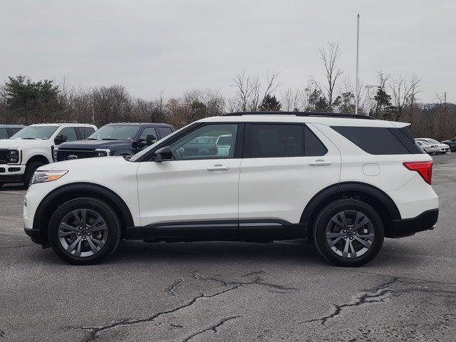 used 2022 Ford Explorer car, priced at $31,800