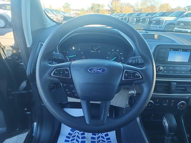 used 2018 Ford EcoSport car, priced at $13,500