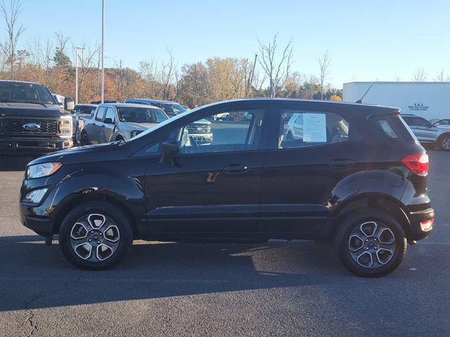 used 2018 Ford EcoSport car, priced at $13,500