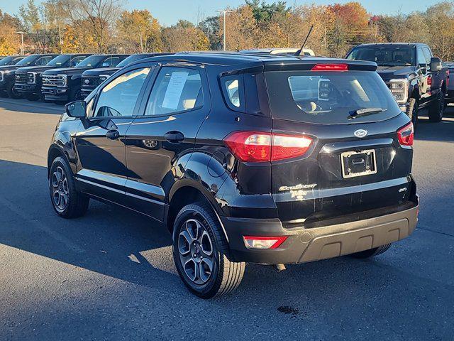 used 2018 Ford EcoSport car, priced at $13,500