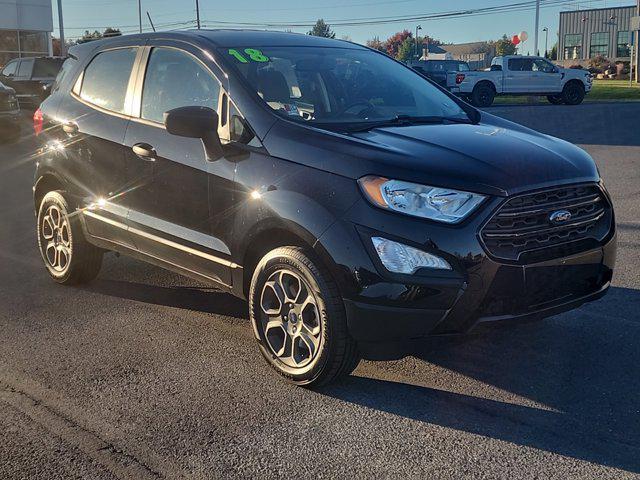 used 2018 Ford EcoSport car, priced at $14,200