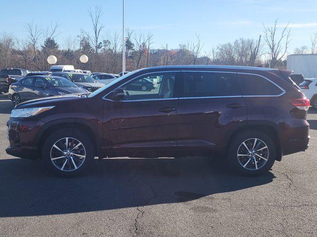 used 2018 Toyota Highlander car, priced at $18,900