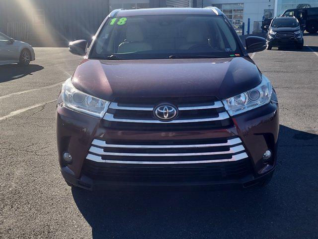 used 2018 Toyota Highlander car, priced at $18,900