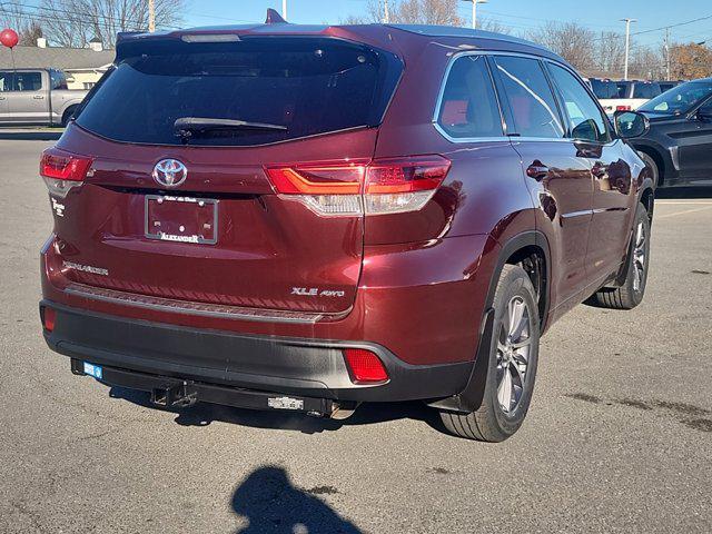 used 2018 Toyota Highlander car, priced at $18,900