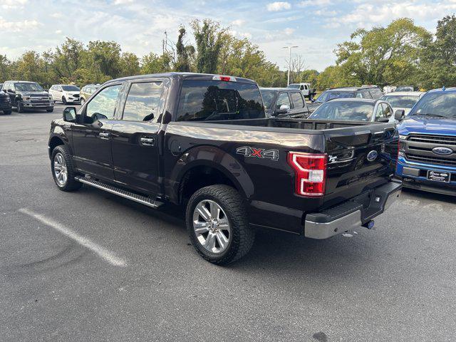 used 2018 Ford F-150 car, priced at $26,500