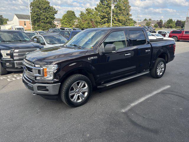 used 2018 Ford F-150 car, priced at $26,500