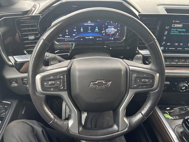 used 2023 Chevrolet Silverado 1500 car, priced at $46,700