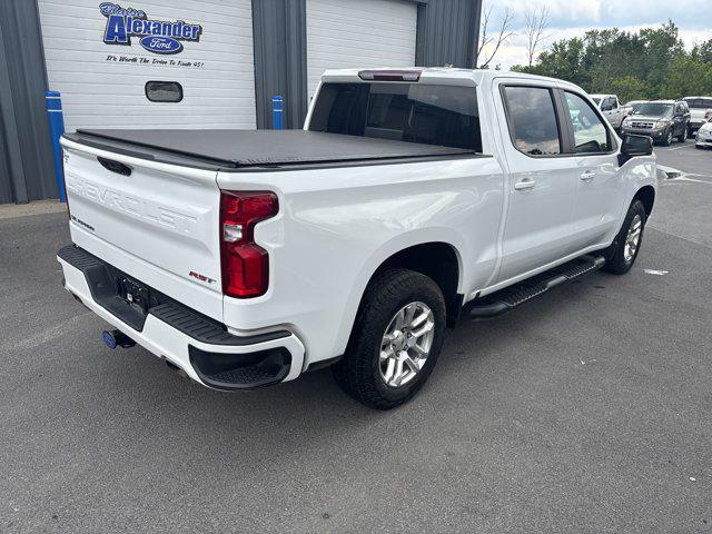 used 2023 Chevrolet Silverado 1500 car, priced at $46,700