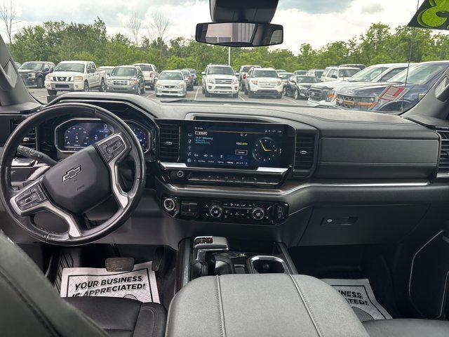 used 2023 Chevrolet Silverado 1500 car, priced at $46,700