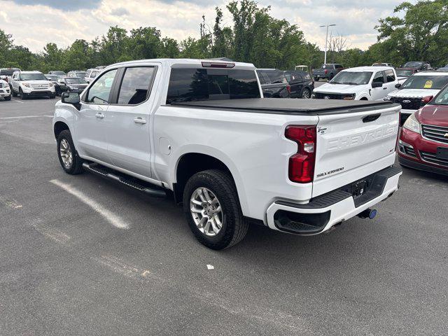 used 2023 Chevrolet Silverado 1500 car, priced at $46,700
