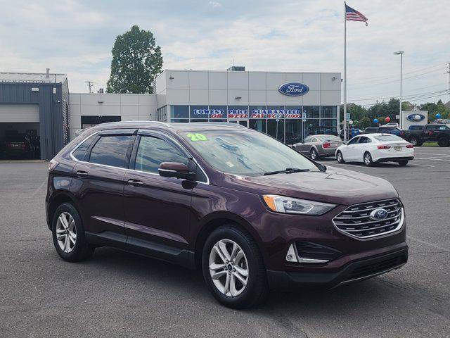 used 2020 Ford Edge car, priced at $19,700