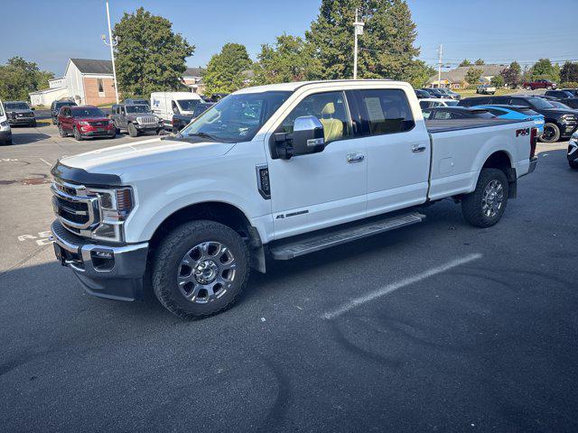 used 2021 Ford F-350 car, priced at $63,500