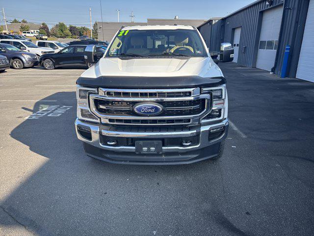 used 2021 Ford F-350 car, priced at $63,500