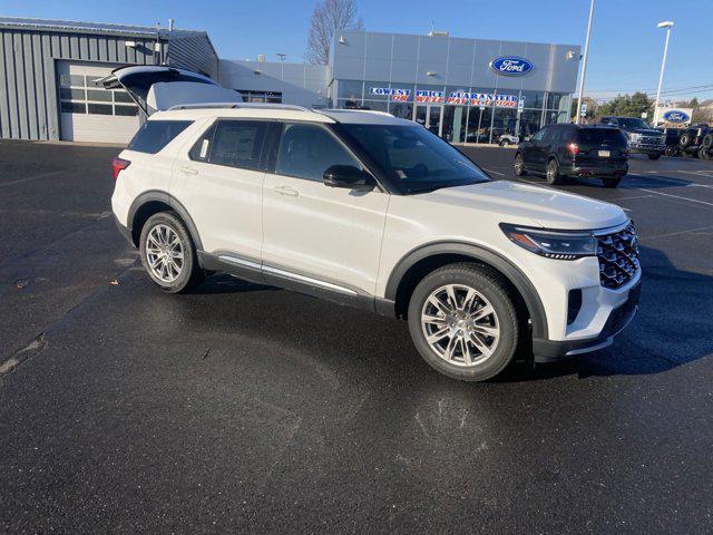 new 2025 Ford Explorer car, priced at $52,020