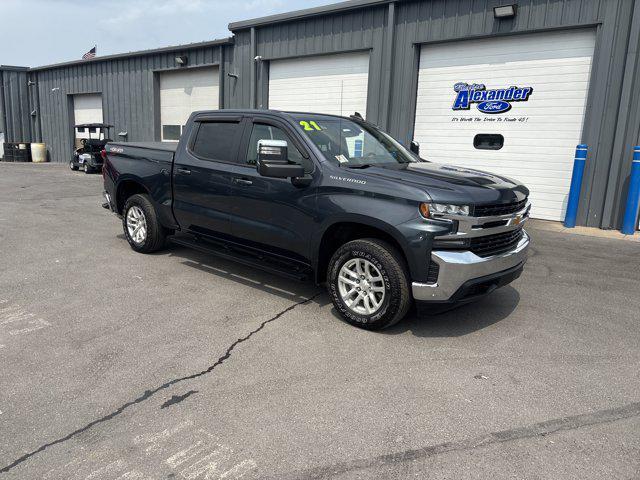 used 2021 Chevrolet Silverado 1500 car, priced at $36,900