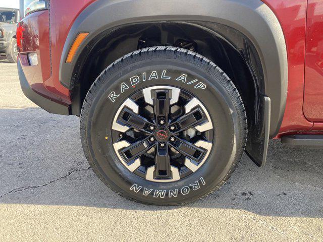 used 2023 Nissan Frontier car, priced at $33,800