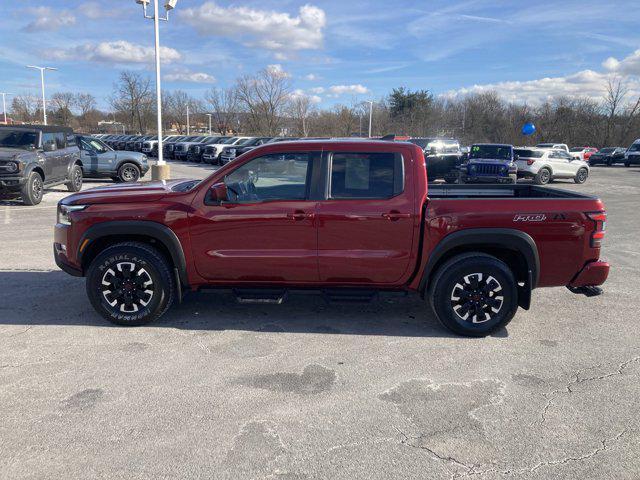 used 2023 Nissan Frontier car, priced at $33,800