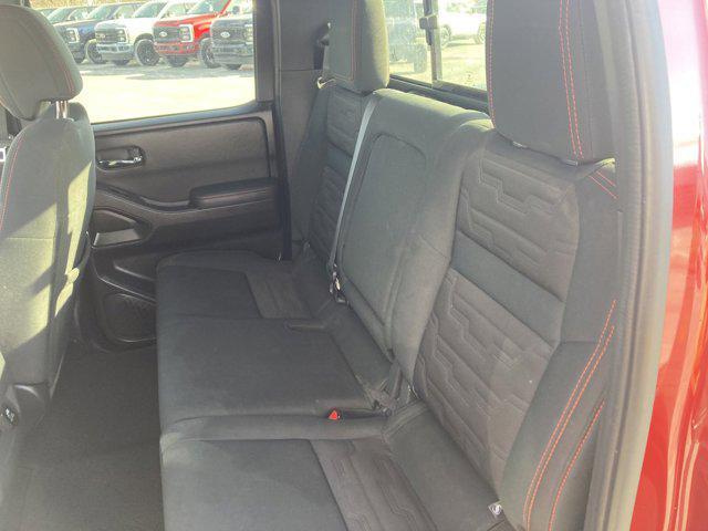 used 2023 Nissan Frontier car, priced at $33,800