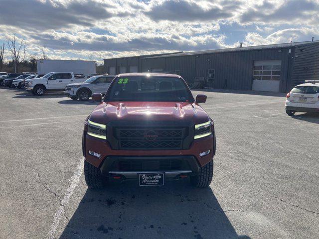 used 2023 Nissan Frontier car, priced at $33,800