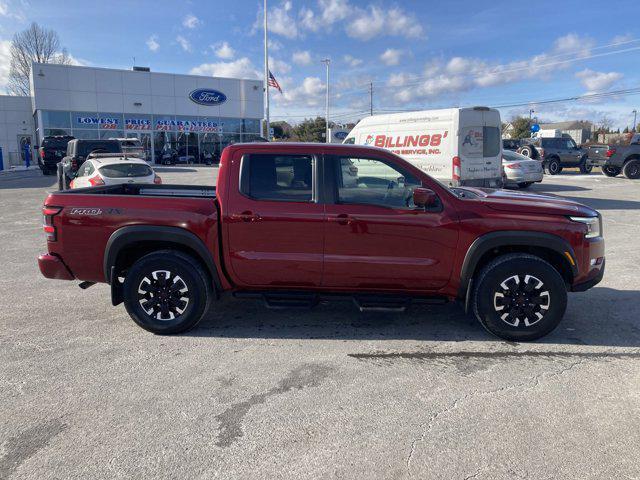 used 2023 Nissan Frontier car, priced at $33,800