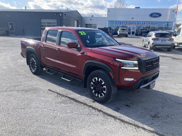 used 2023 Nissan Frontier car, priced at $33,800