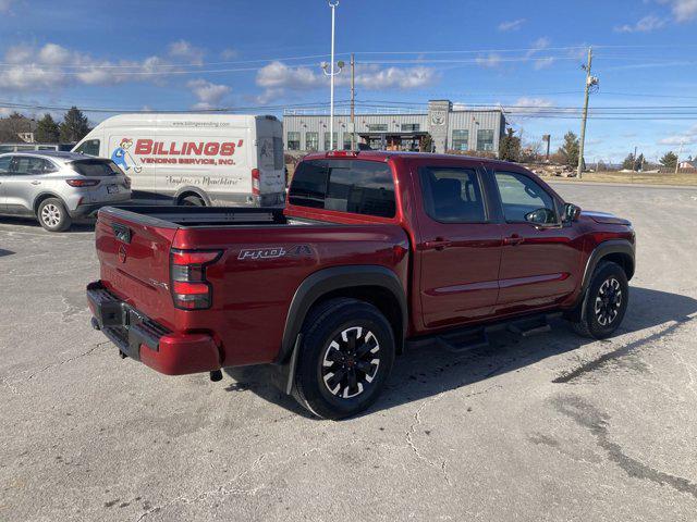 used 2023 Nissan Frontier car, priced at $33,800