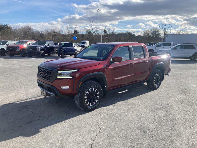 used 2023 Nissan Frontier car, priced at $33,800