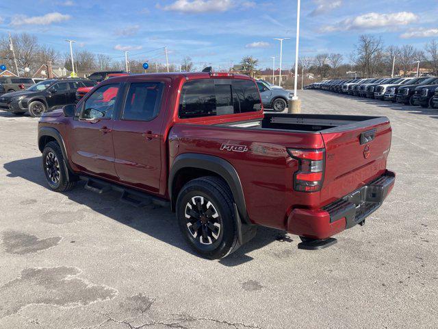 used 2023 Nissan Frontier car, priced at $33,800