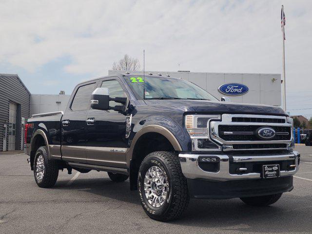 used 2022 Ford F-350 car, priced at $67,900