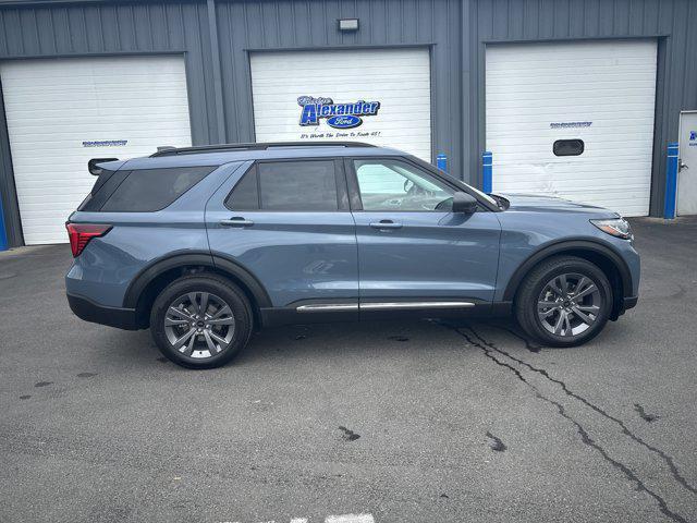 new 2025 Ford Explorer car, priced at $46,747