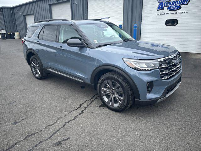 new 2025 Ford Explorer car, priced at $46,747
