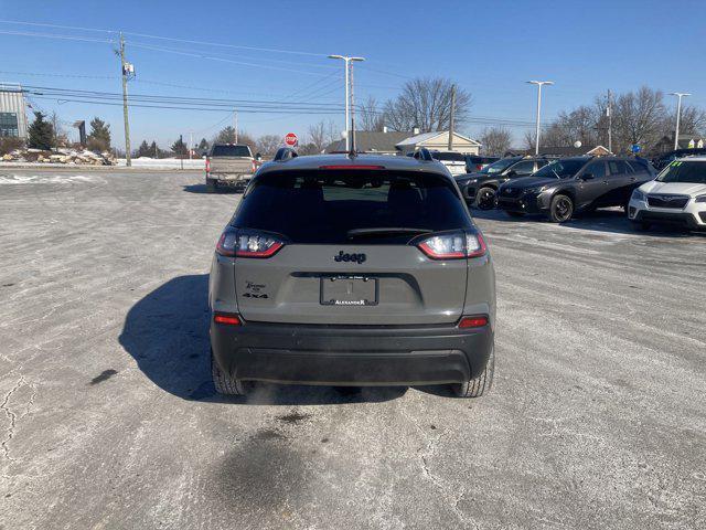 used 2023 Jeep Cherokee car, priced at $24,500