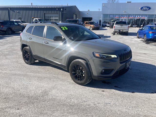 used 2023 Jeep Cherokee car, priced at $22,500